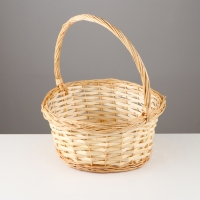 Набор корзин, 3 шт, 33&times;15&times;35 см, 28&times;13&times;27 см, 24&times;12&times;22 см, ива