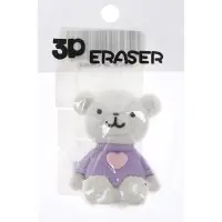 Ластик фигурный &laquo;Мишка&raquo;, МИКС