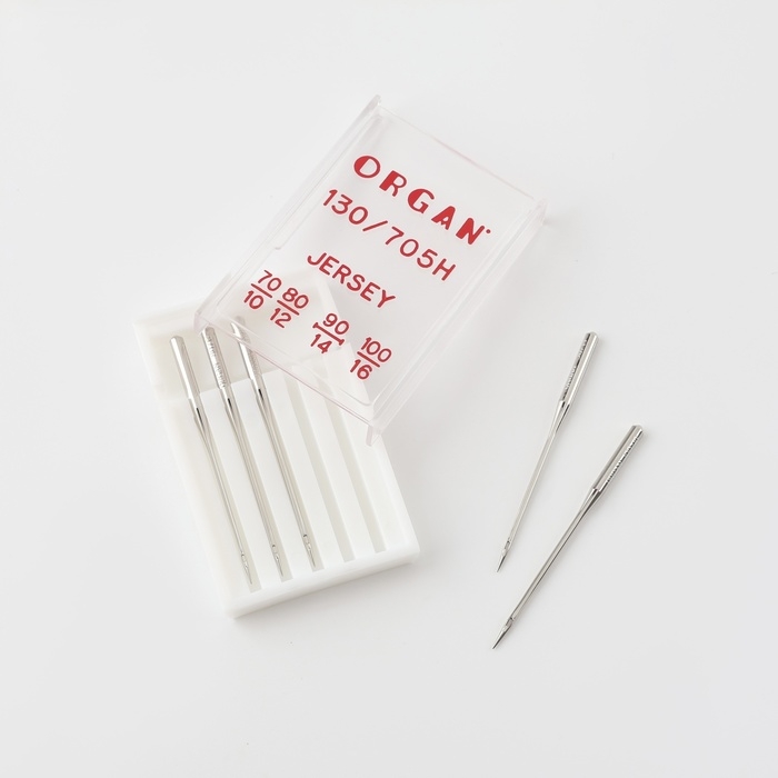 Иглы для бытовых швейных машин, для джерси, №70-100, 5 шт