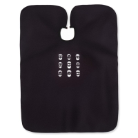 Пеньюар парикмахерский «Man», цвет чёрный Пеньюар парикмахерский «Man», цвет чёрный