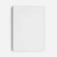 Ежедневник Flex Shall New, недатированный, белый