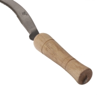 Серп &laquo;Травник&raquo;, 18" (45.7 см), толщина лезвия 2 мм, рукоять дерево, Greengo