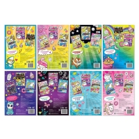 Набор раскрасок &laquo;Весёлые рисунки&raquo;, 8 шт. по 12 стр., А5