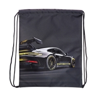 Мешок для обуви, 435&times;360 мм, Stavia (плотность 600D) &laquo;Машина с жёлтой полосой&raquo;