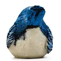 Садовая фигура 11 х 8 х 7 см "Птица"