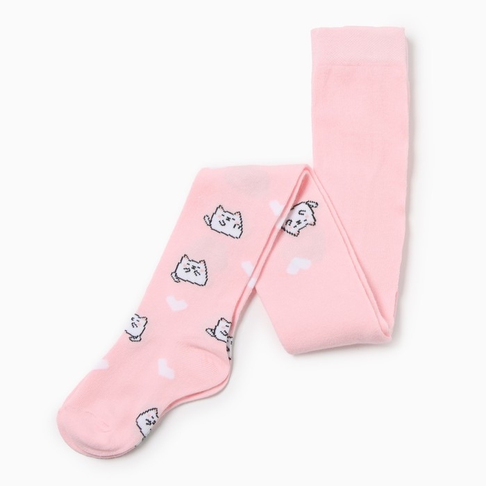 Колготки детские KAFTAN Колготки детские KAFTAN "Котики", 92-98 см, розовый