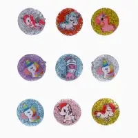 Кольцо детское Выбражулька &laquo;Блестящие единороги&raquo;, рисунок МИКС, МИКС