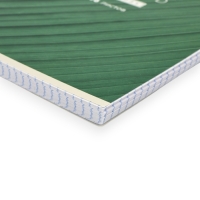 Тетрадь А5, 96 листов на спирали &laquo;Green World&raquo; уф лак