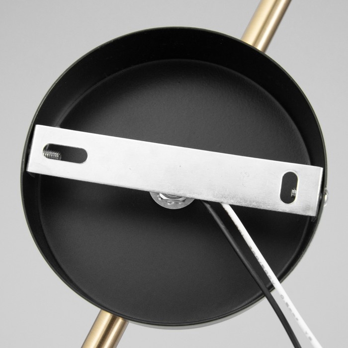 Бра "Техно" Е27 40Вт золото-черный 21х10х38см