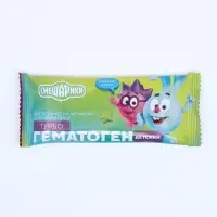 Гематоген Детский турбо, Смешарики, 35 г