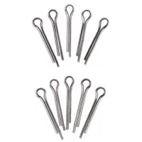 Шплинт О-образный для изготовления суставов игрушек, размер 1 шт. &mdash; 5&times;30 мм, набор 10 шт.