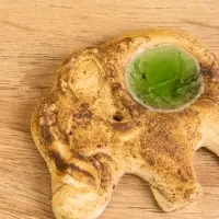 Подставка под благовония "Слон" керамика, цв. бежевый, 7,5х6х1 см