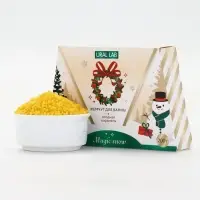 Жемчуг для ванны Magic snow, аромат ягодная карамель, 200 г, URAL LAB