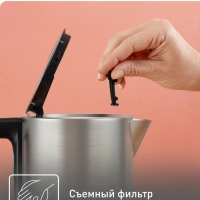 Электрический чайник Bronx KI513D10, 1.7 л