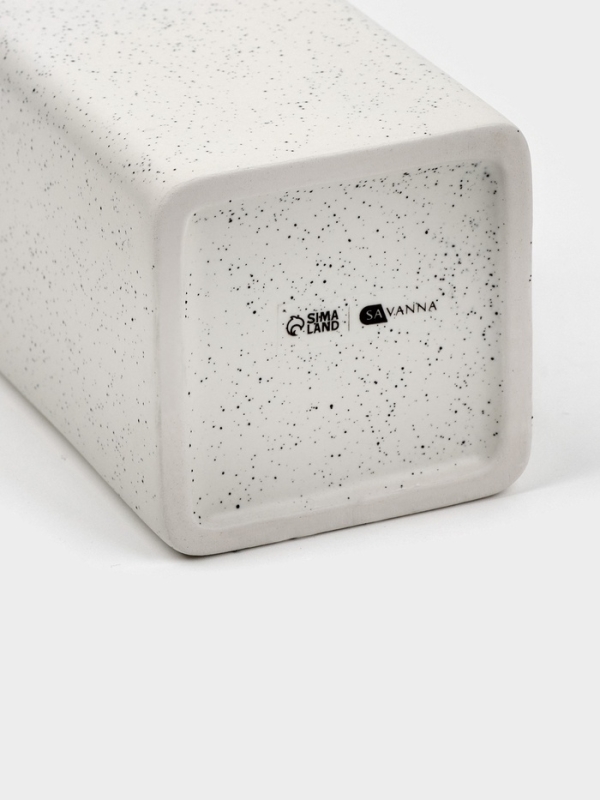 Набор для ванной "Tidy" 4 предмета (мыльница. дозатор для мыла, 2 стакана)