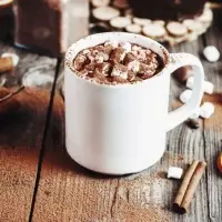 Шоколадная бомбочка &laquo;Матча латте&raquo;