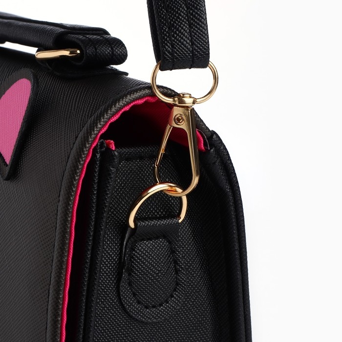 Детская сумка Детская сумка "Милый котик", с ушками р-р. 16*12*6.5 см