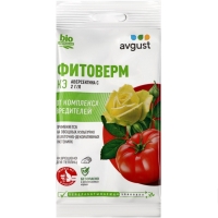 Средство от комплекса вредителей Фитоверм ампула в пак. 4 мл