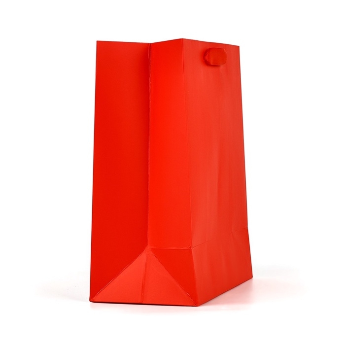 Пакет подарочный новогодний ламинированный &laquo;С Новым годом&raquo;, глиттер, MS 18 х 23 х 10 см