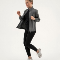 Ветровка женская Resport, р. 46, цвет серый, спортивная Ветровка женская Resport, р. 46, цвет серый, спортивная