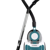 Пылесос HYV-C5460 2200Вт белый бирюзовый