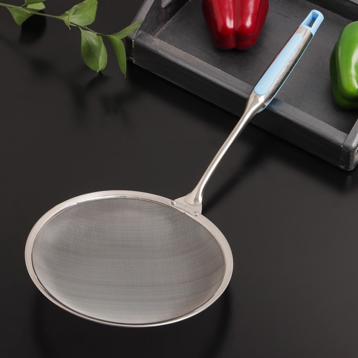 Сито Доляна &laquo;Краски&raquo;, для снятия пены, d=20 см