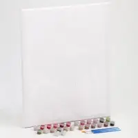 Картина по номерам на холсте с подрамником &laquo;Пионы&raquo; 40&times;50 см