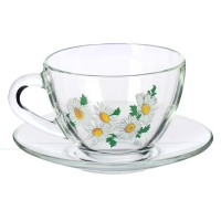 Набор чайный «Ромашковое поле», 200 мл, в чемоданчике Набор чайный «Ромашковое поле», 200 мл, в чемоданчике