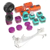 ЭВРИКИ Электронный конструктор,  201 деталь, 110 схем