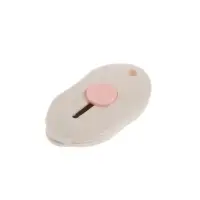 Нож универсальный ТУНДРА, мини, пластиковый корпус, возвратное лезвие, 9 мм