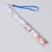 Термометр (термощуп) электронный на батарейках &laquo;Живи со вкусом&raquo;, белый.