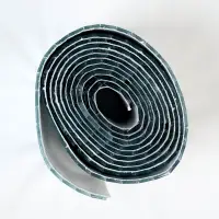 Зеркальная мозаика, самоклеящаяся, 4 см * 1 м, цвет серебро