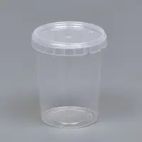 Банка круглая ПП "Бочка", 520 мл