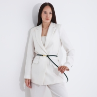 Ремень женский, ширина 1 см, пряжка металл, цвет зелёный Ремень женский, ширина 1 см, пряжка металл, цвет зелёный