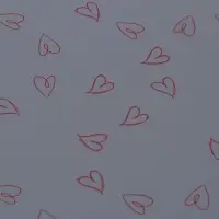 Пленка листах глянцевая 58&times;58 см, красный 50 микрон