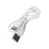 Портативный вентилятор FS08, функция Power bank 1200 мАч, 2 режима, USB, складной, белый Портативный вентилятор FS08, функция Power bank 1200 мАч, 2 режима, USB, складной, белый