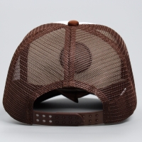 Кепка детская для мальчика Wild west, цвет коричневый, р-р 52-54, 5-7 лет