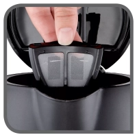 Электрический чайник KO330830 Snow, черный, 2400 Вт, 1,7 л