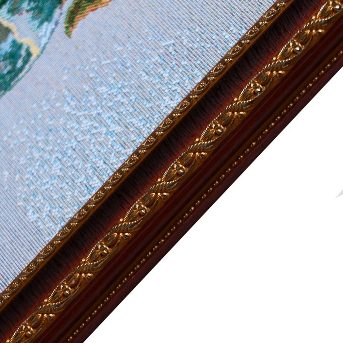 Гобеленовая картина Гобеленовая картина "Букет утренний" 38х38 см