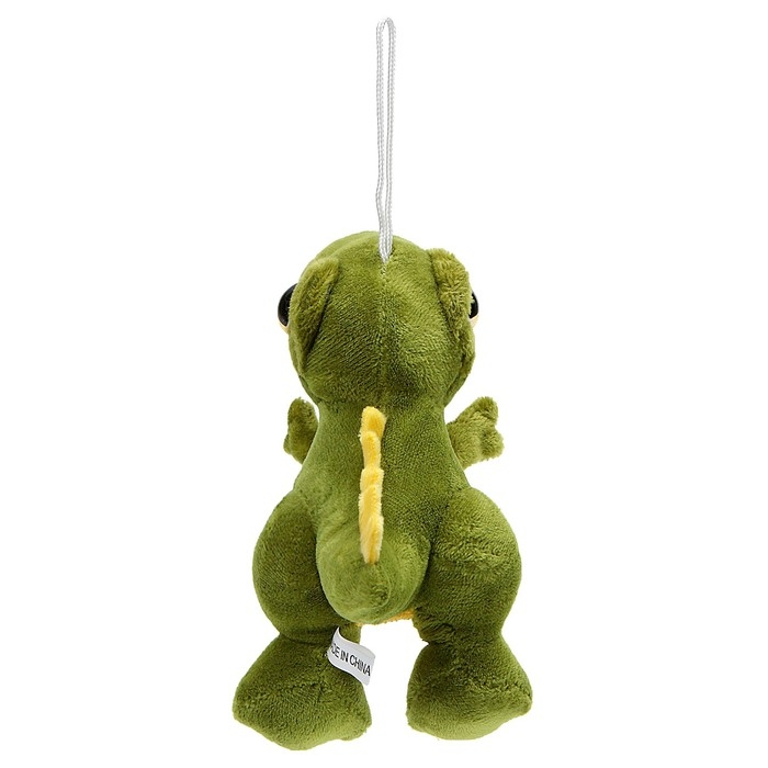 Мягкая игрушка &laquo;Динозавр&raquo; на подвесе, 14 см, цвет МИКС