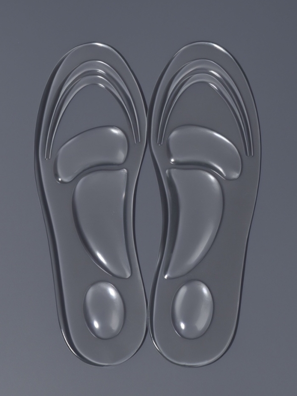 Стельки (силикон) на кл осн универс 35-40р-р 26см (пара) прозрач пак SS Стельки (силикон) на кл осн универс 35-40р-р 26см (пара) прозрач пак SS