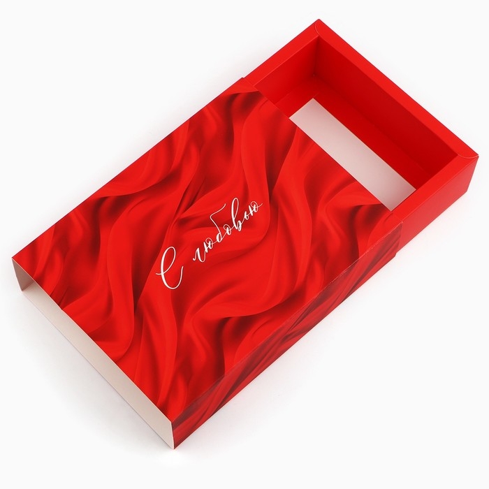 Коробка для сладостей &laquo;С любовью&raquo;, 20 х 15 х 5 см