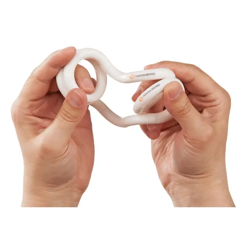 Антистресс Tangle, золотистый