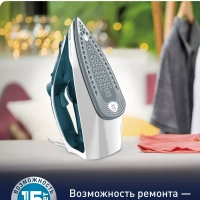 Паровой утюг Express Steam FV2839E0, 2400 Вт