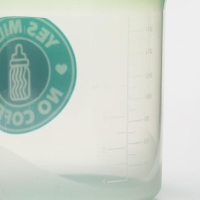 Поильник детский с твёрдым носиком Yes milk, 200 мл.