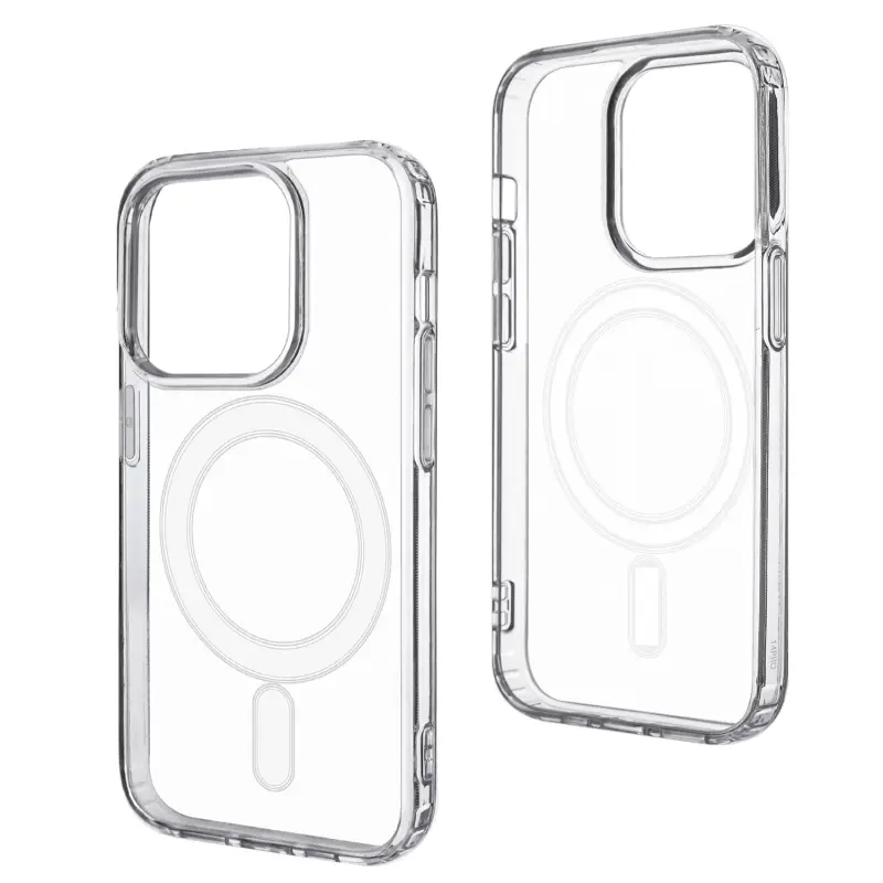 Чехол iPh 15 Pro Clear Case (MagSafe) в пакетике