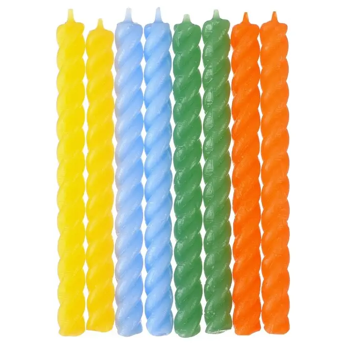 Набор свечей для торта "С Днем Рождения", 8 штук, Щенячий Патруль