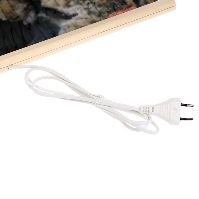 Обогреватель "Тепло Крыма" 448/2 Леопард, инфракрасный, 400 Вт, 15 м&sup2;