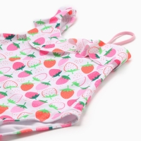 Купальный костюм детский KAFTAN "Ягоды" рост 122-128 (34)