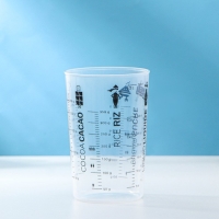 Стакан мерный &laquo;Весёлая кухня&raquo;, 400 мл, цвет МИКС